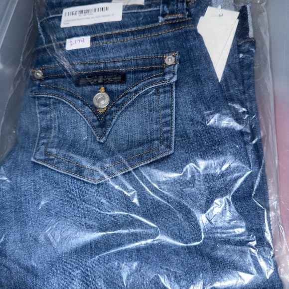 Hudson Jeans Malibu Cap Cuffed Short, Pacific Palisades, Size 25, NWT Jean Shorts